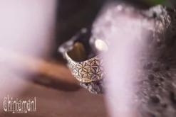 Life Power Ring Brass