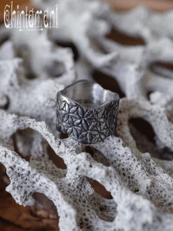 Life Power Ring Silver