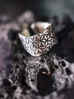 Life Power Ring Silver