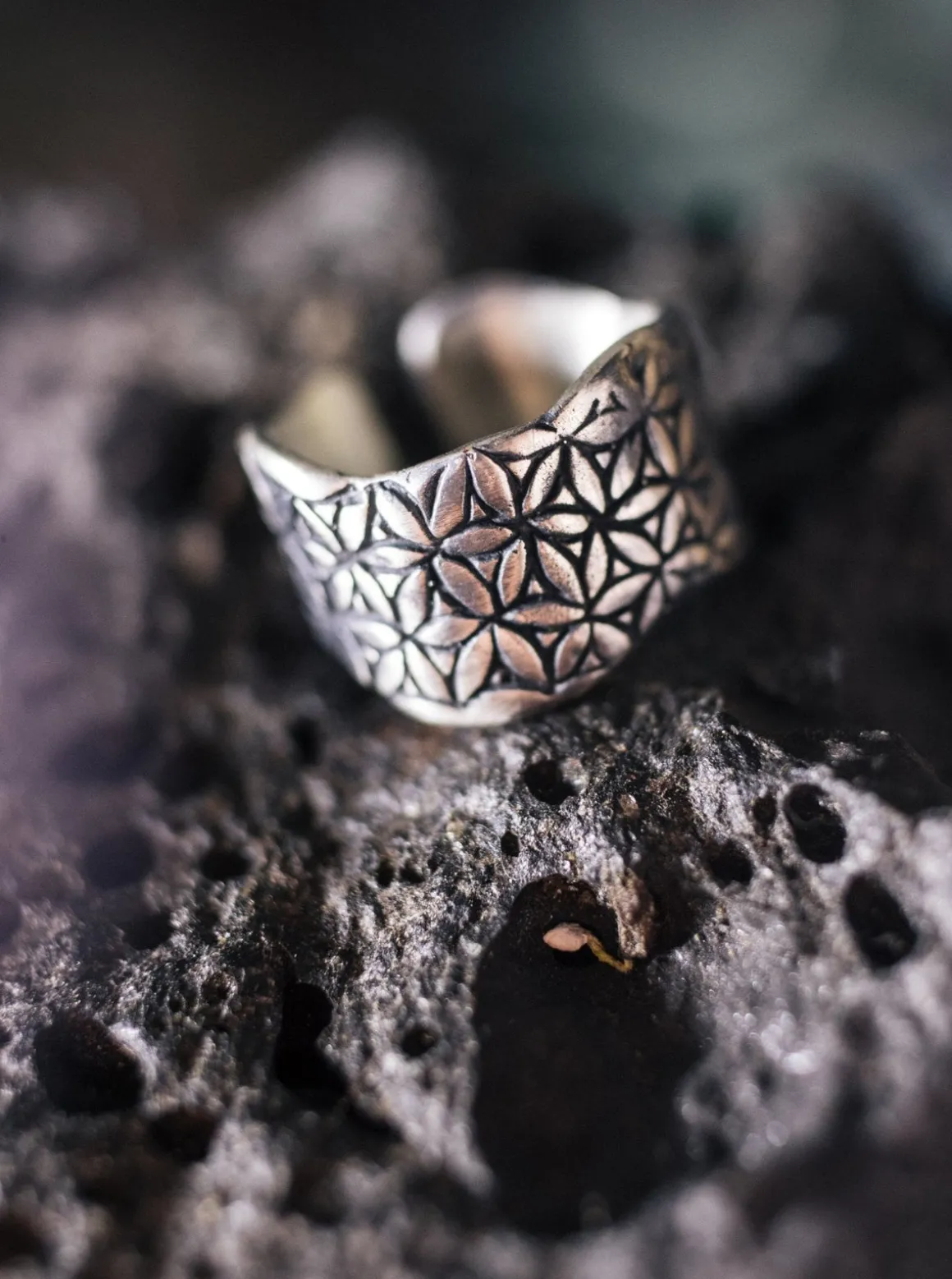 Life Power Ring Silver