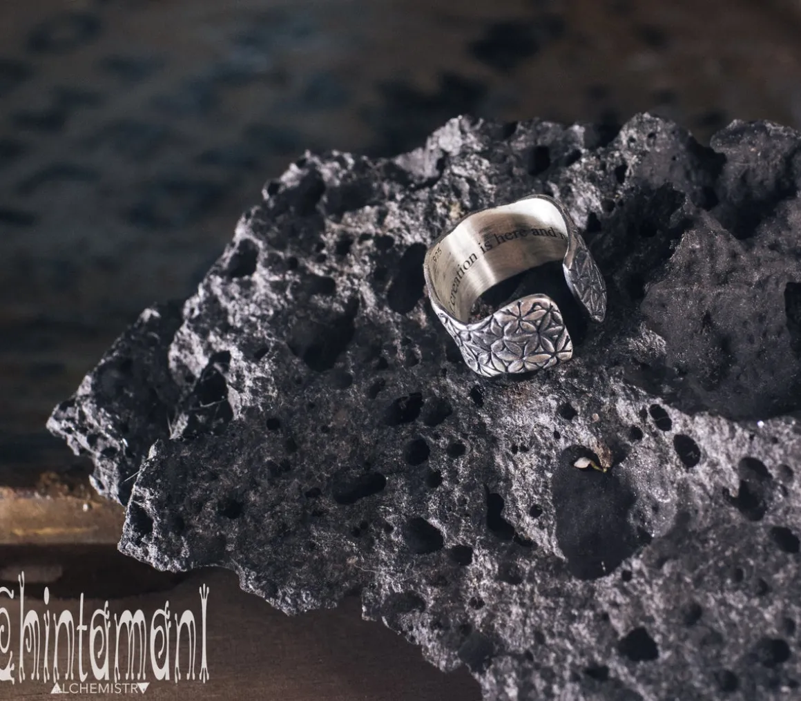 Life Power Ring Silver