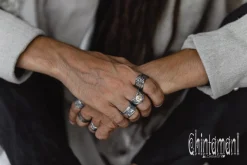 Life Power Ring Silver