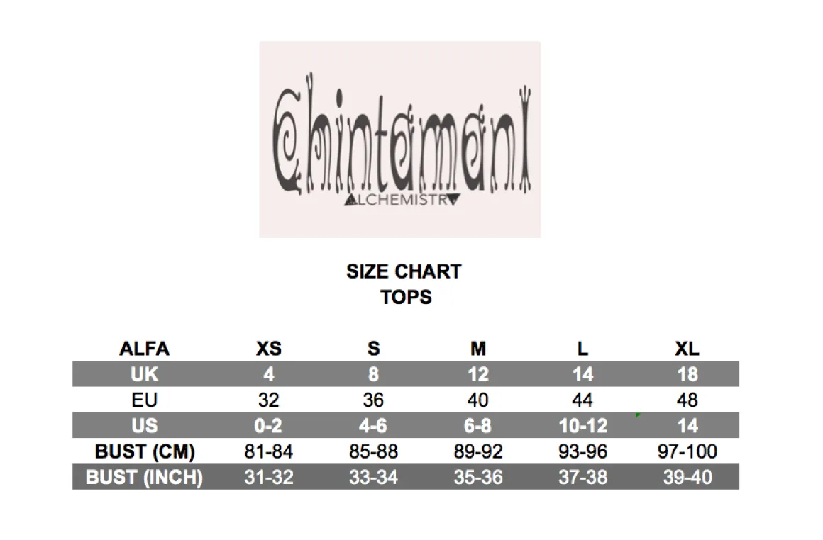 Linen Corner Top / Dusty Pink