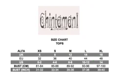 Linen Corner Top / White