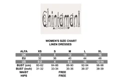 Linen Tunic Dress / Grey