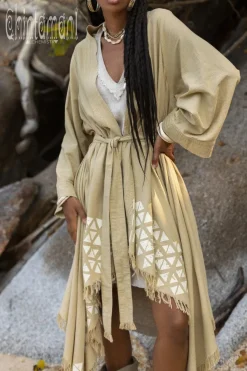 Mantle Cardigan / Sage Green