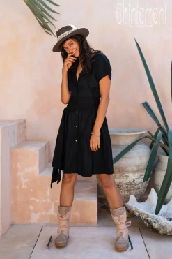 Medium Tribal Boots / Beige