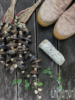 Medium Tribal Boots / Beige