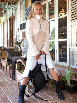 Medium Tribal Boots / Black