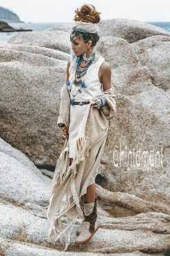 Medium Tribal Boots / Brown