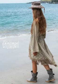 Medium Tribal Boots / Grey