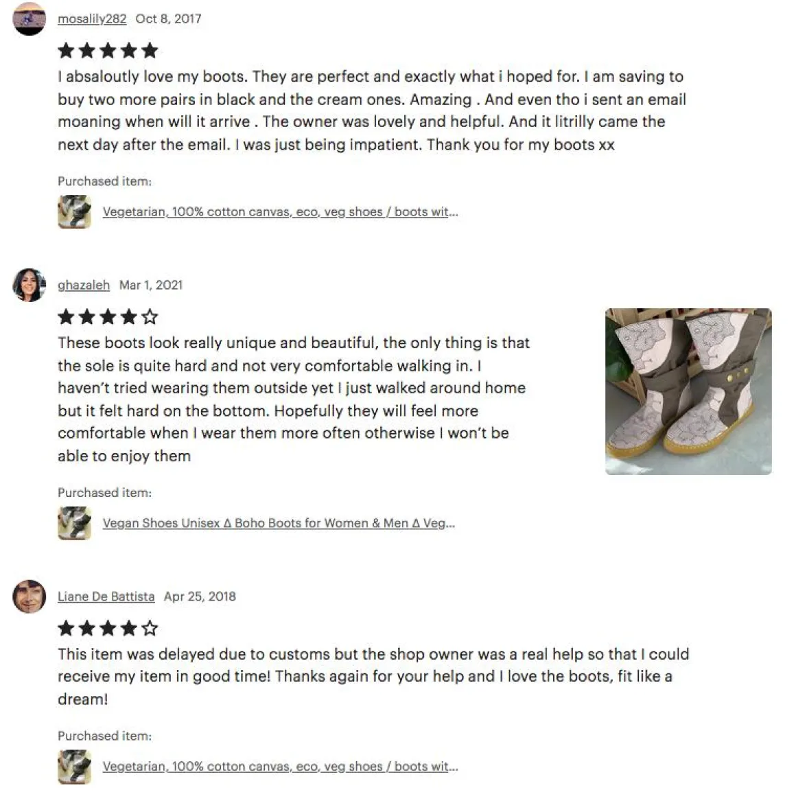 Medium Tribal Boots / Grey