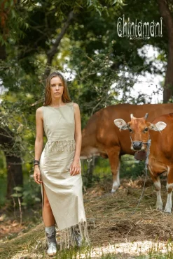 Medium Tribal Boots / Grey