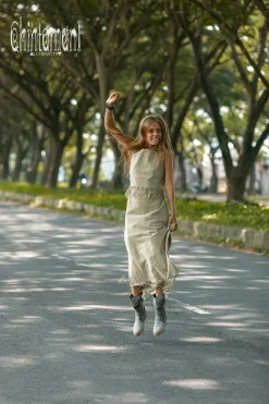 Medium Tribal Boots / Grey