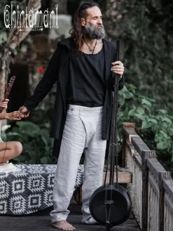 Men's Skirt Pants / Grey