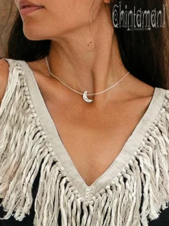 Mini New Moon Pendant