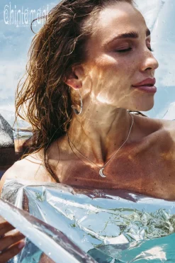 Mini New Moon Pendant