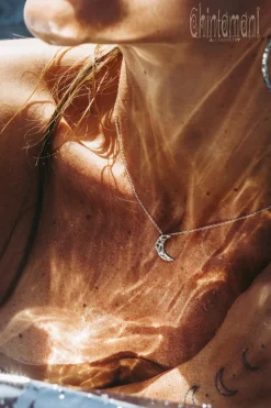 Mini New Moon Pendant