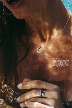 Mini New Moon Pendant