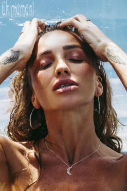 Mini New Moon Pendant