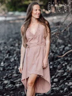 Mini Tunic Dress / Dusty Rose