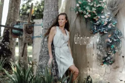 Mini Tunic Dress / Grey