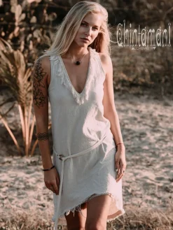 Mini Tunic Dress / Off White