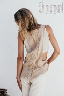 Open Sides Top / Beige