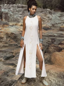 Organic Alchemy Dress / Gray