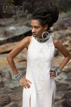 Organic Alchemy Dress / Gray