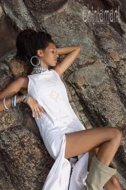 Organic Alchemy Dress / Gray