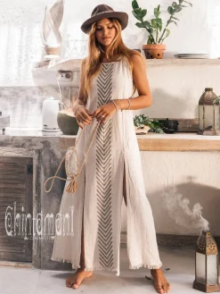 Organic Corner Dress / Grey