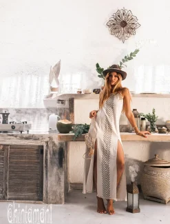 Organic Corner Dress / Grey