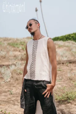 Organic Long Top / Light Grey