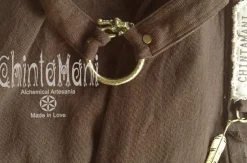 Сotton Boho Vest / Brown