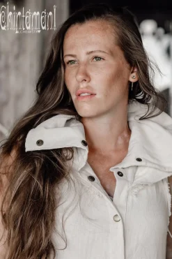 Сotton Boho Vest / Off White