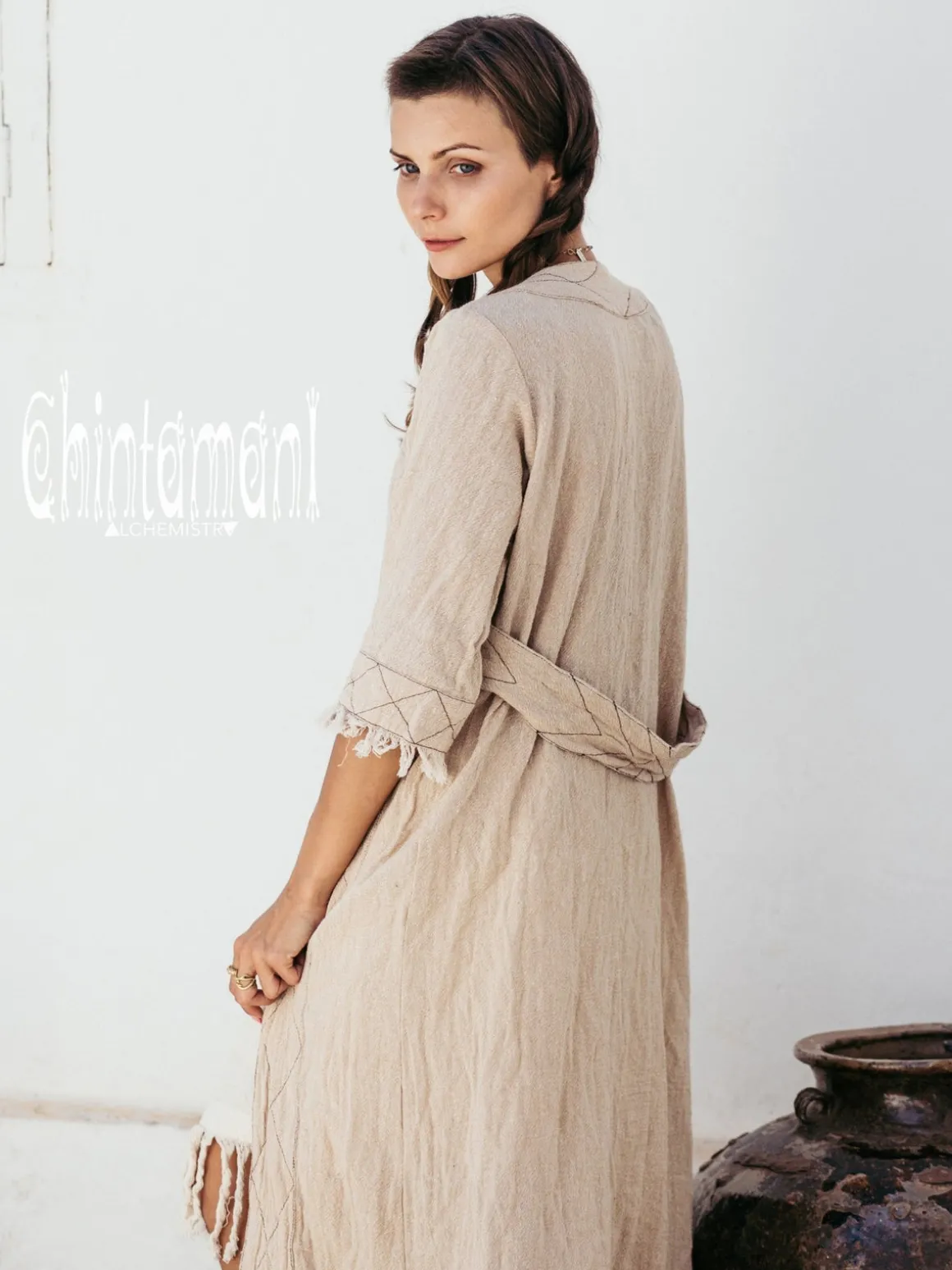 Сotton Cardigan / Beige