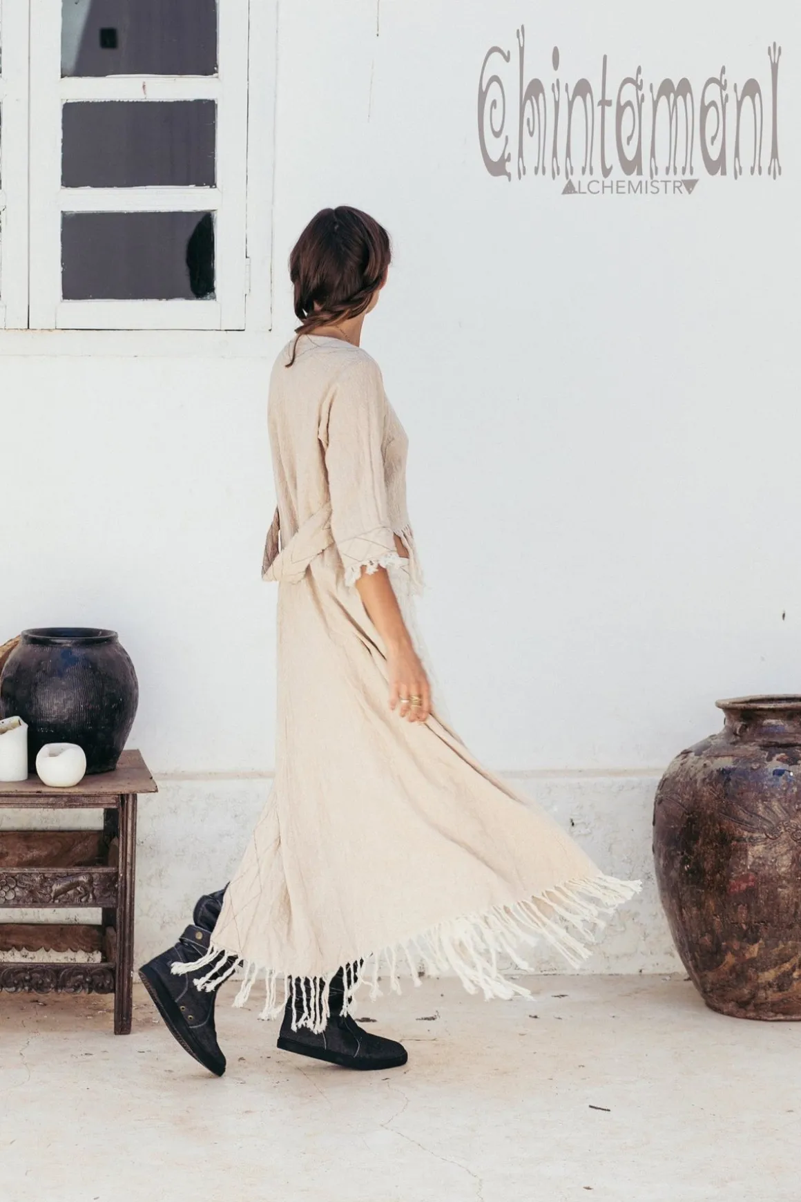 Сotton Cardigan / Beige