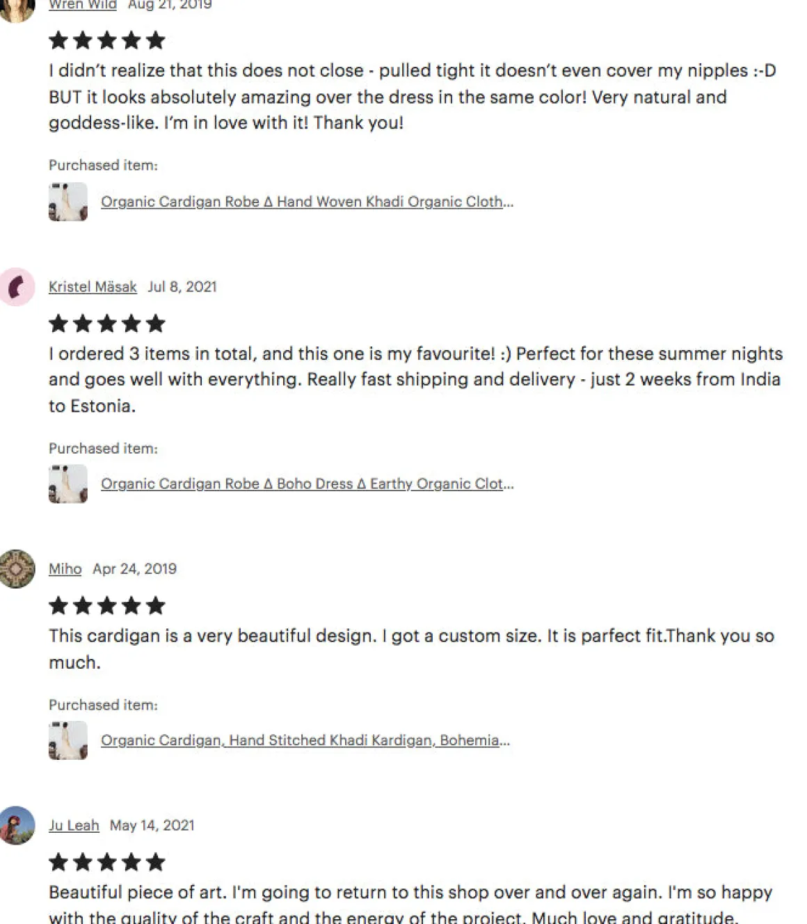 Сotton Cardigan / Beige