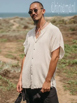 Raw Cotton Shirt / Off White