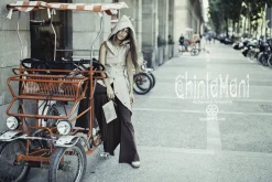 Shamanic Canvas Coat / Beige