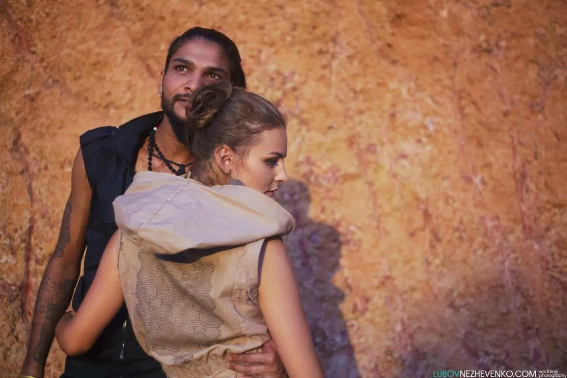 Shamanic Canvas Coat / Beige