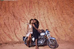 Shamanic Canvas Coat / Beige