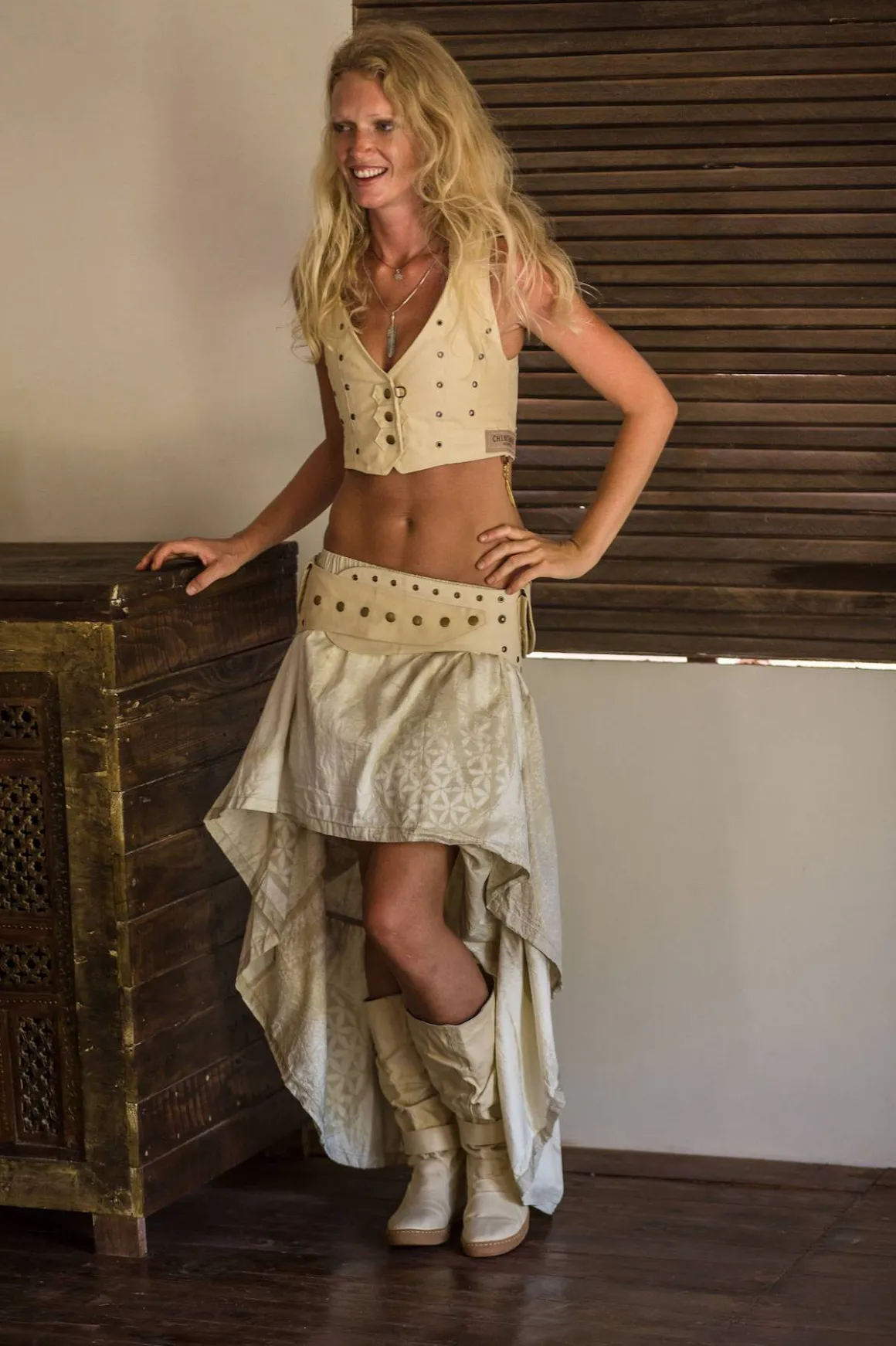 Shamanic Сorset Vest