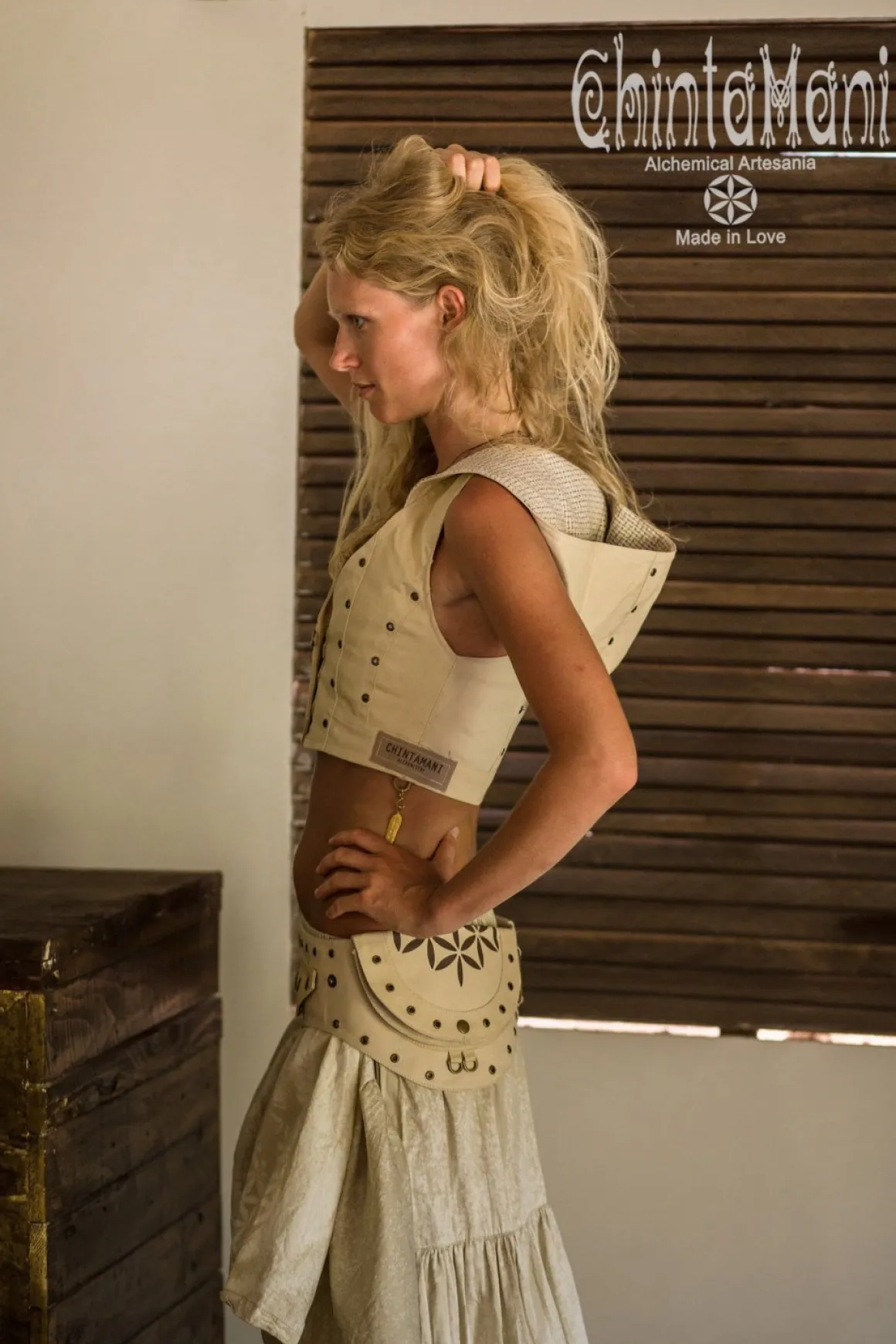 Shamanic Сorset Vest