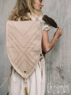 Shield Backpack / Beige