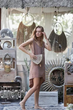 Shipibo Waist Bag / Beige