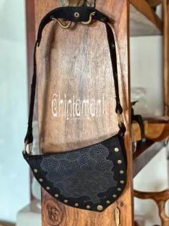 Shipibo Waist Bag / Black