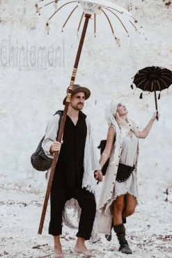 Shipibo Waist Bag / Black