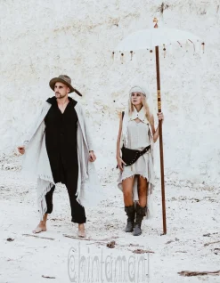 Shipibo Waist Bag / Black